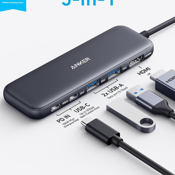 Anker332USB-CHub5-in-1with4KHDMIA8355611-Black-dojantech#