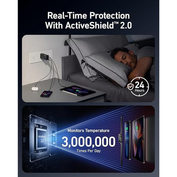 Anker737GaNPrime120W3-PortCharger_2USB-C_1USB-A_ModelA2148_Black-dokantech