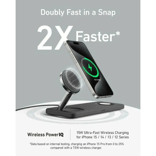 AnkerMagGo3-in-1WirelessChargingPad_15WMagSafeCharger_A25M1Black-dokantech#