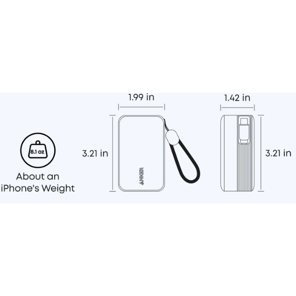 AnkerNanoPowerBank10000mAh45WwithBuilt-InRetractableUSB-CCable_3-Features 20-DokkanTech