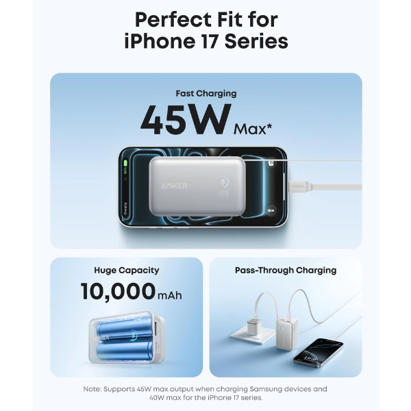AnkerNanoPowerBank10000mAh45WwithBuilt-InRetractableUSB-CCable_3-Features 11-DokkanTech
