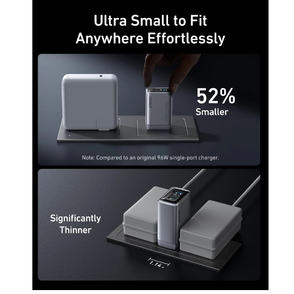 AnkerPrime100WGaNCharger_3Ports_2USB-C_1USB-A_ModelA2688_Black-dokantech