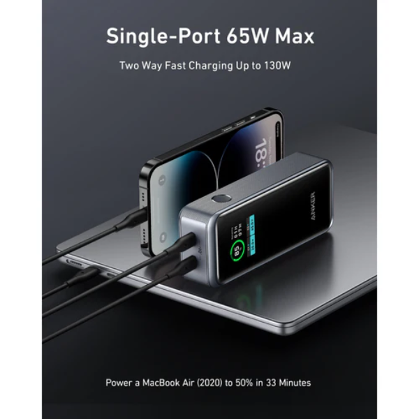 Anker Prime power bank – dual USB-C 130W