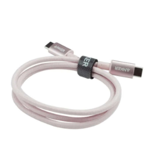 AnkerUSB-CtoUSB-C100WDataCableBraided_8-UpView -DokkanTech