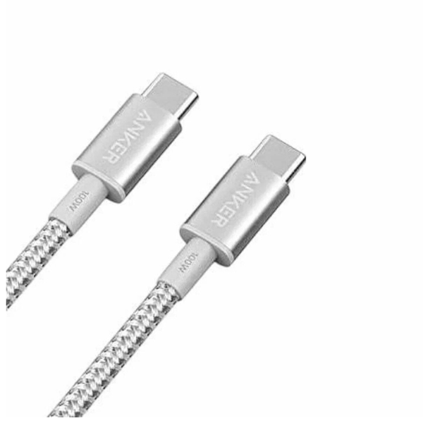 AnkerUSB-CtoUSB-C100WDataCableBraided-Main -DokkanTech