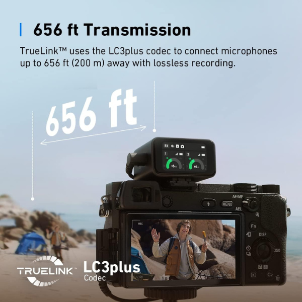 AnkerWorkM650WirelessMicrophone_Dual-ChannelBlack656FTTransmission-DokkanTech