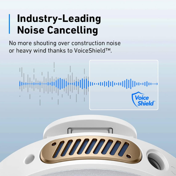 AnkerWork M650 Wireless Microphone - White - DokanTech #