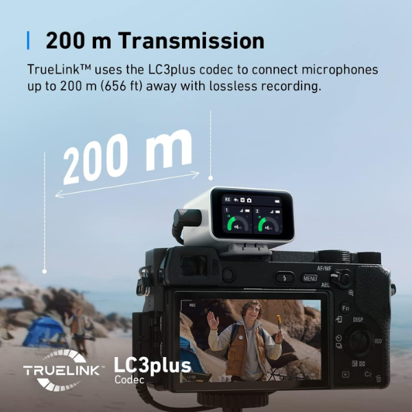 AnkerWork M650 Wireless Microphone - White - DokanTech #