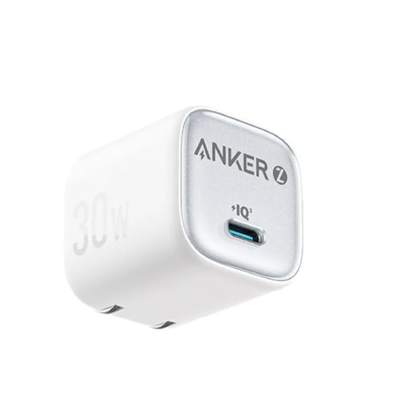 AnkerZolo30WUSB-CChargerwithUSB-CCable-LeftView -DokkanTech