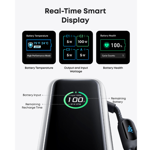 AnkerZoloPowerBank25000mAh165WwithBuilt-Features 9-DokkanTech