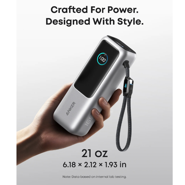 AnkerZoloPowerBank25000mAh165WwithBuilt-Features 7-DokkanTech