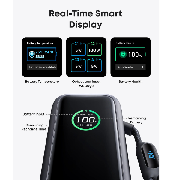 AnkerZoloPowerBank25000mAh165WwithBuilt-Features 3-DokkanTech