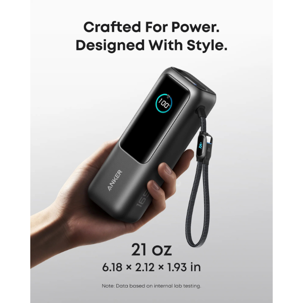 AnkerZoloPowerBank25000mAh165WwithBuilt-Features-DokkanTech
