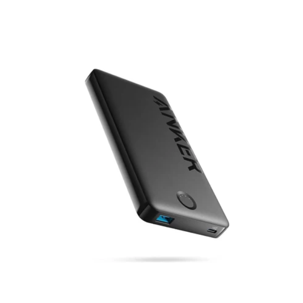 باور بانك Anker 323 USB-C بسعة 10000 مللي أمبير في الساعة وقوة 12 وات (PowerCore PIQ)
