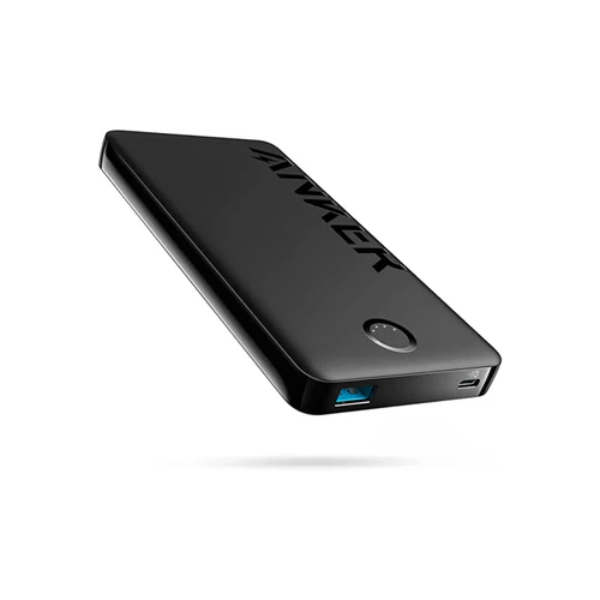 باور بانك Anker 323 USB-C بسعة 10000 مللي أمبير في الساعة وقوة 12 وات (PowerCore PIQ)