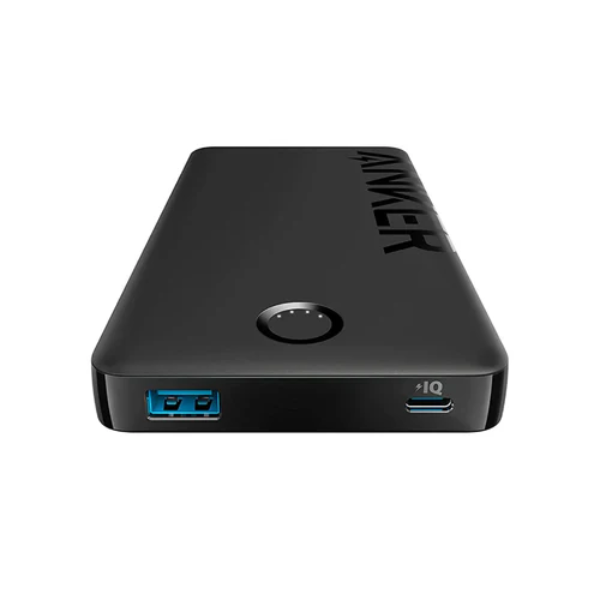 باور بانك Anker 323 USB-C بسعة 10000 مللي أمبير في الساعة وقوة 12 وات (PowerCore PIQ)