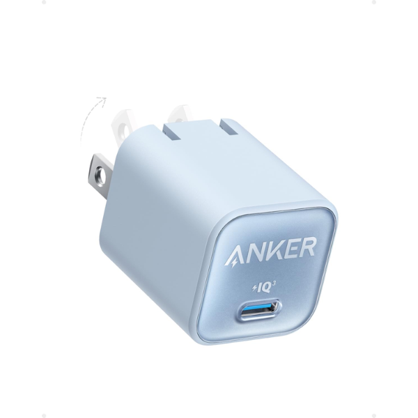 Anker 511 Nano 3 30W USB-C Fast Charger Adapter - Dokkantech