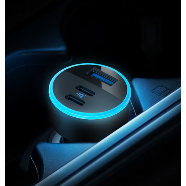 Anker 535 67W Car Charger โ 3-Port Fast USB-C & USB-A Adapter (A2736611)-dokantech