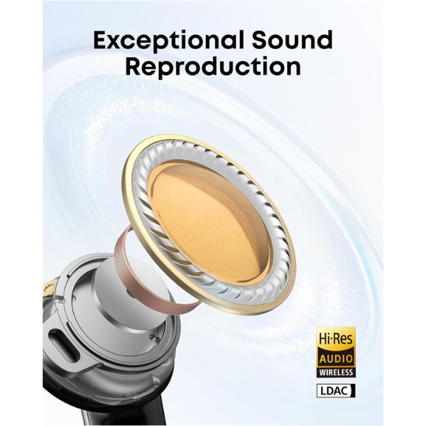 Anker Soundcore Liberty 5 Earbuds with Dolby Audio & ANC - Black - Dokkantech