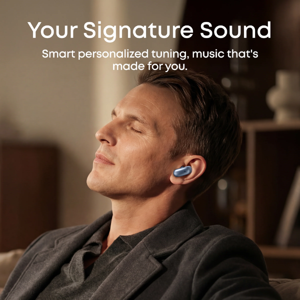 Anker Soundcore Liberty 5 Pro True Wireless Noise Cancelling Earbuds blue dokkan tech