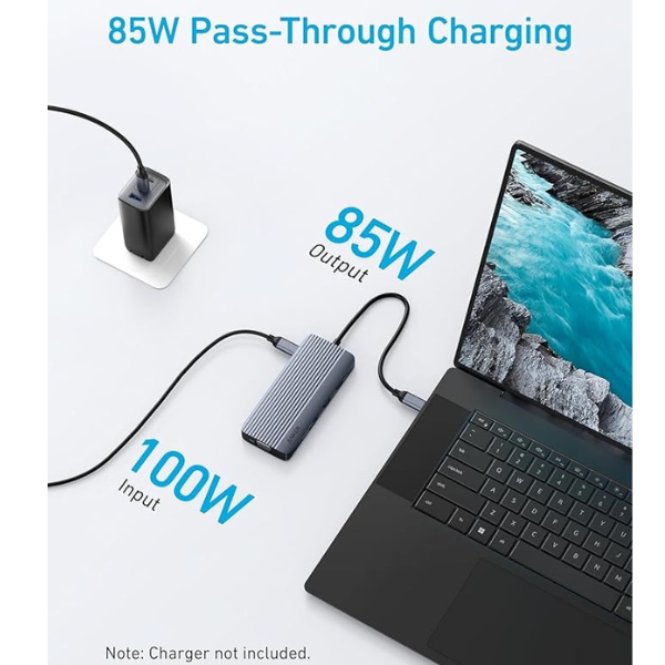 Anker USB-C Hub 10-in-1 Dual Display - A83C20A1 - DokanTech #