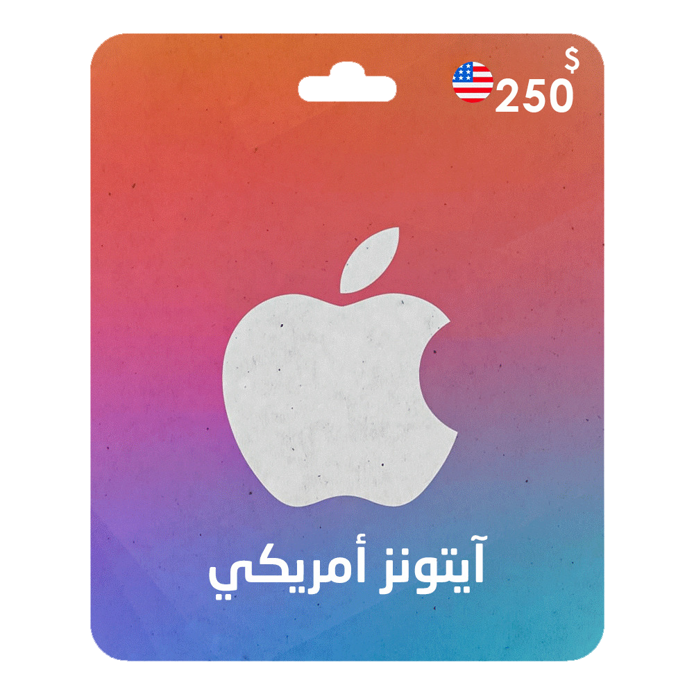 بطاقة هدايا Apple Store وiTunes