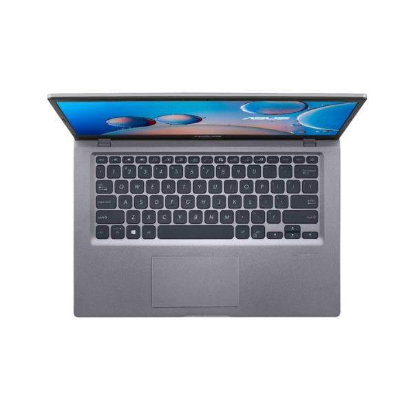 Asus X415 X415EA-BV003W - Intel Core i3-1115G4 - 4GB DDR4 RAM - 256GB SSD - 14-inch HD - Win11 - Arabic Keyboard (Slate Grey)-dokantech#