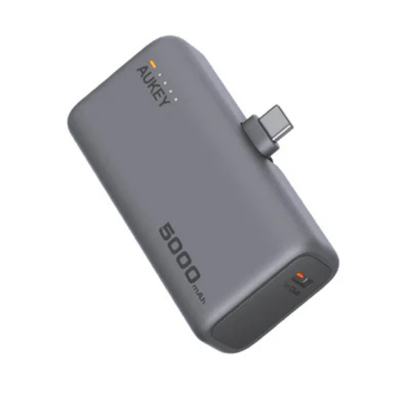 AukeySparkMini5000PortablePowerBankwithBuilt-inUSB-CPortPB-Y59View -DokkanTech