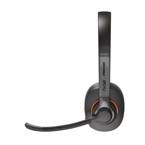 Axtel Pro BT headset – flexible boom microphone