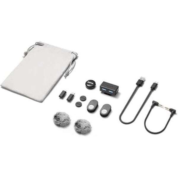 BOYA BOYALINK 3-04 AI -Powered Button-Sized Wireless Microphone – Compact & Smart-dokantech