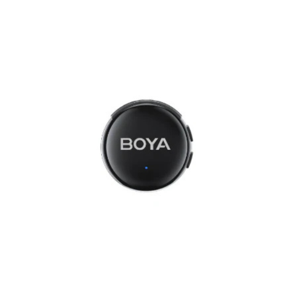 BOYA BOYALINK 3-04 AI -Powered Button-Sized Wireless Microphone – Compact & Smart-dokantech
