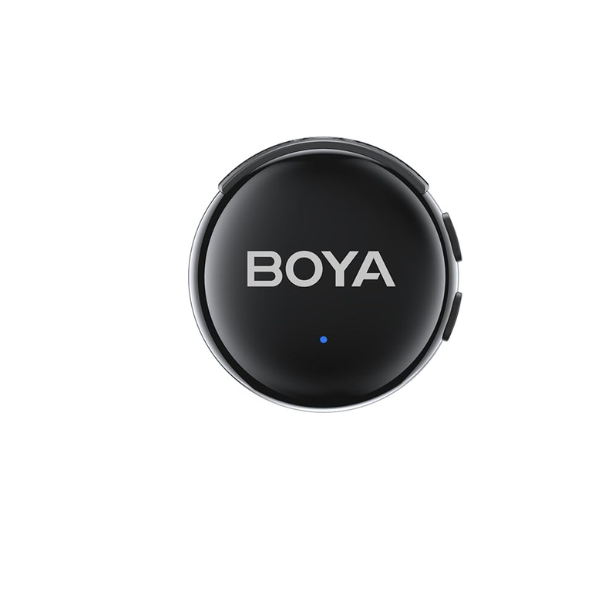 BOYA BOYALINK 3-04 AI -Powered Button-Sized Wireless Microphone – Compact & Smart-dokantech