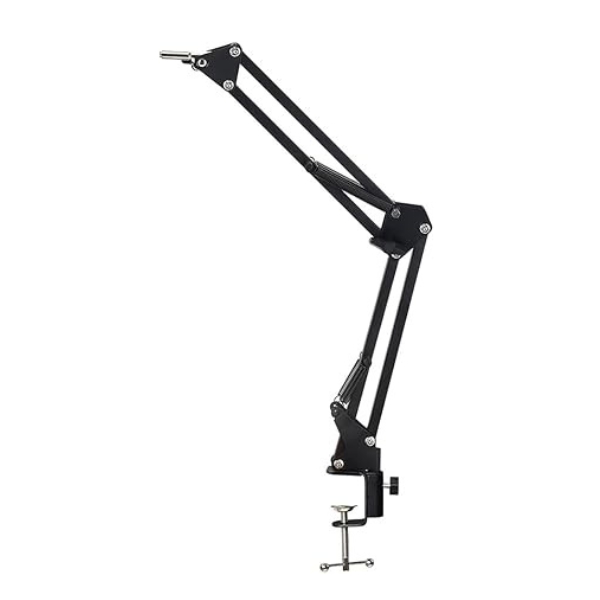 BOYA BY-K171 Microphone Boom Arm – Adjustable Desk Mount Stand-dokkantech