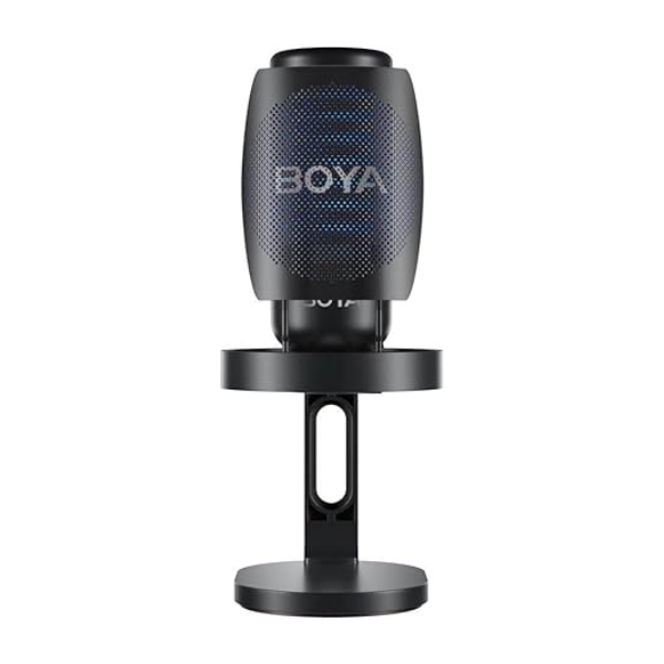 BOYA BY-K3 USB RGB Microphone – Studio Sound, Plug & Play, RGB Lighting - Dokkantech