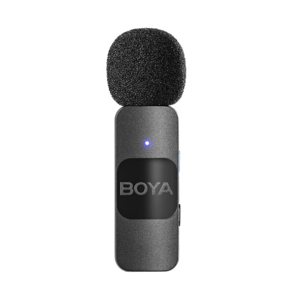 BOYA BY-V20 Ultracompact Wireless Microphone System for USB-C Devices (2.4 GHz) - Black Transmitter dokkan tech