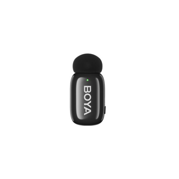 BOYA Mini Dual Ultra-Compact 2.4GHz Wireless Microphone for iOS#Dokkantech