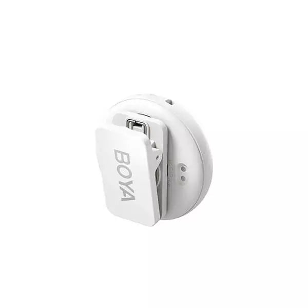 BOYA Omic-U Ultracompact 2.4GHz Dual-Channel wireless Microphone Transmitter dokkan tech