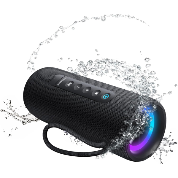 Baseus AeQur VO20 Wireless Speaker – Compact, Powerful, IPX5 Rated - Dokkantech