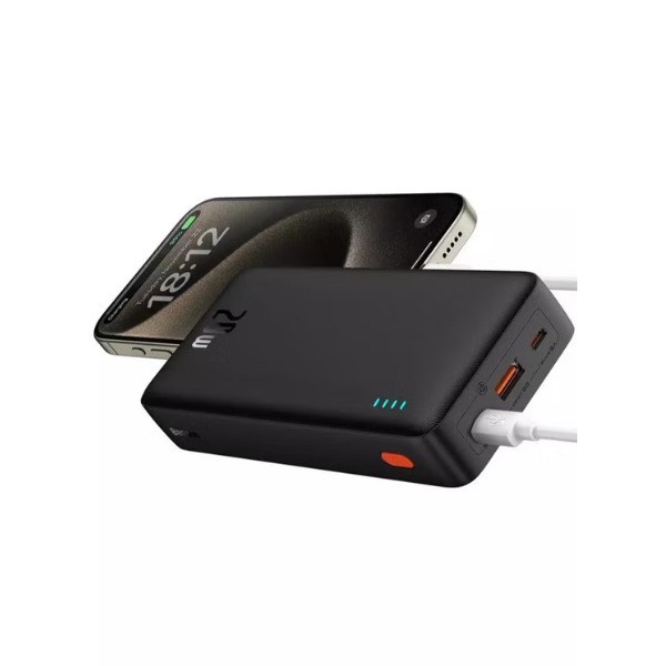 Baseus Airpow 20000mAh 20W Fast Charge Power Bank – Cluster Black - Dokkantech