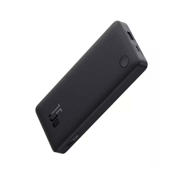 Baseus Airpow Lite 10000mAh 15W Power Bank – Cosmic Black - Dokkantech