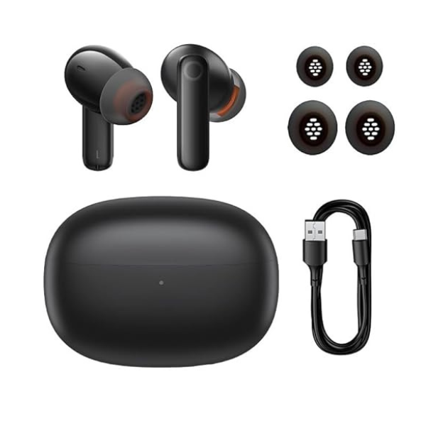 Baseus Bowie MZ10 True Wireless Earphones– ANC, ENC, 20H Playtime, App Control-dokantech#