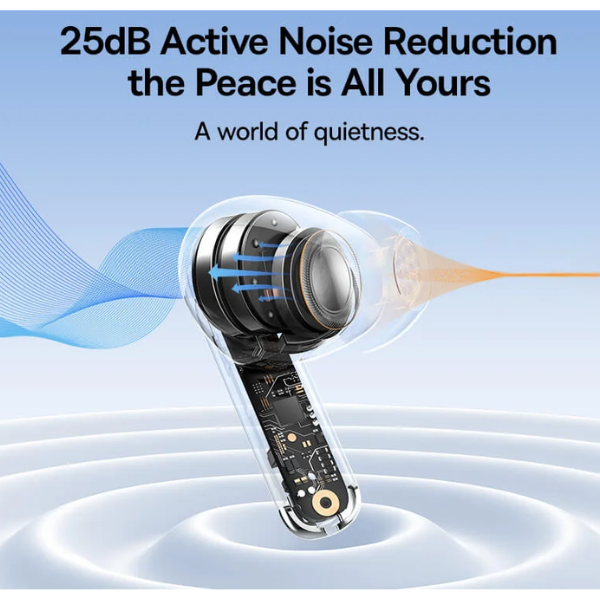 Baseus Bowie MZ10 True Wireless Earphones– ANC, ENC, 20H Playtime, App Control-dokantech#