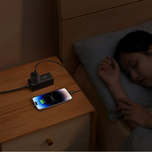 Baseus Cube Pro Fast Charger 1C 30W EU - Black-CCXF000301-dokantech