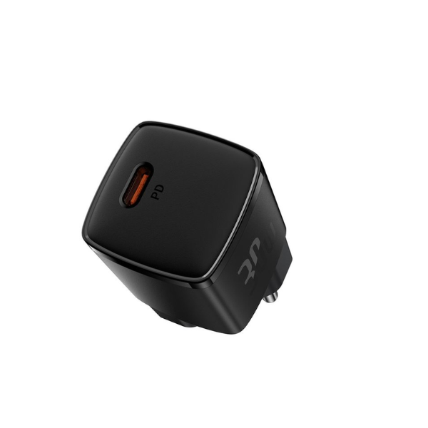 Baseus Cube Pro Fast Charger 1C 30W EU - Black-CCXF000301-dokantech