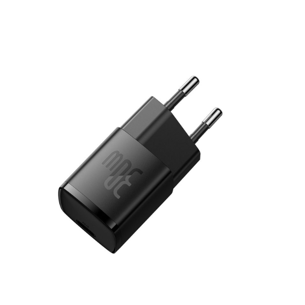Baseus Cube Pro Fast Charger 1C 30W EU - Black-CCXF000301-dokantech