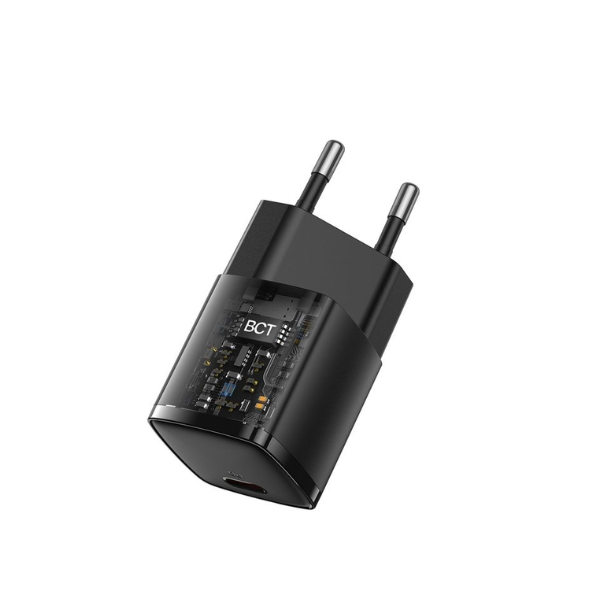 Baseus Cube Pro Fast Charger 1C 30W EU - Black-CCXF000301-dokantech