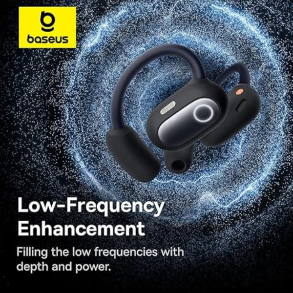 Baseus Eli Sport 1 Open-Ear TWS Earbuds – Dual-Wearing, 30H Playtime-dokantech#