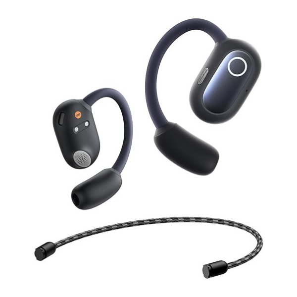 Baseus Eli Sport 1 Open-Ear TWS Earbuds – Dual-Wearing, 30H Playtime-dokantech#