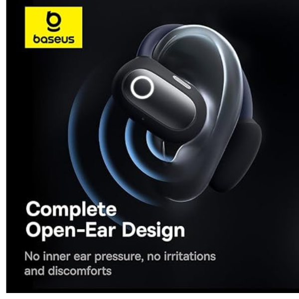 Baseus Eli Sport 1 Open-Ear TWS Earbuds – Dual-Wearing, 30H Playtime-dokantech#