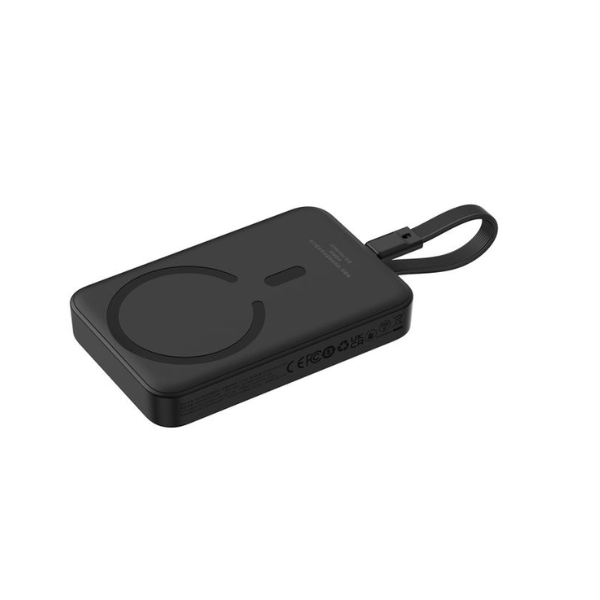 Baseus Magnetic Mini Wireless Fast Charge Power Bank Type-C 10000mAh 30W-dokantech#